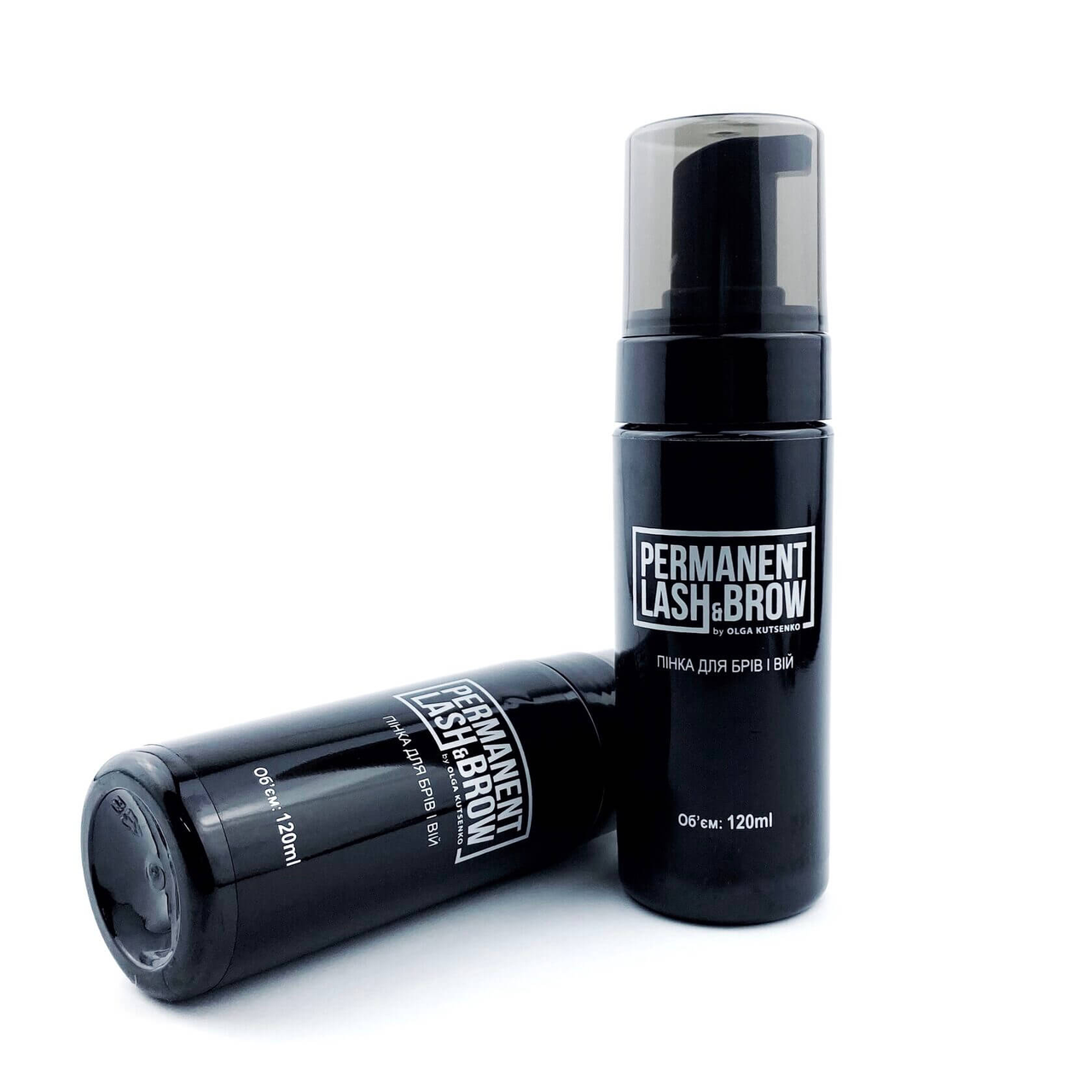 

Пенка для очистки бровей и ресниц Permanent lash&brow, 180 мл