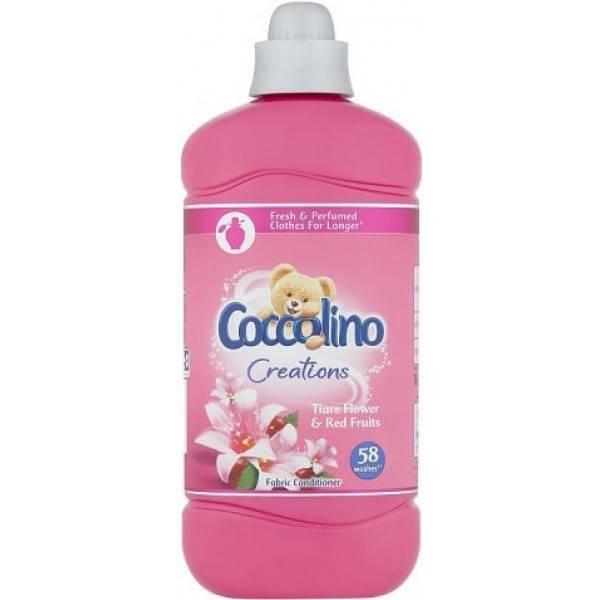 

Ополаскиватель Coccolino Tiare Flower & Red Fruits, 1.45 л (58 стирок)