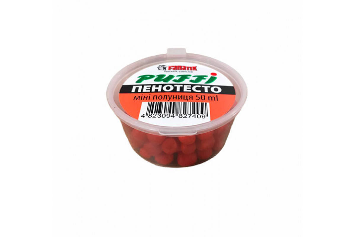 

Пенотесто Fanatik Puffi мини 50 мл Клубника