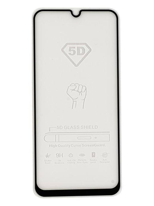

Защитное стекло Samsung A50 (5D) \ Защитное стекло Самсунг А50 (полная поклейка на весь экран), Черный