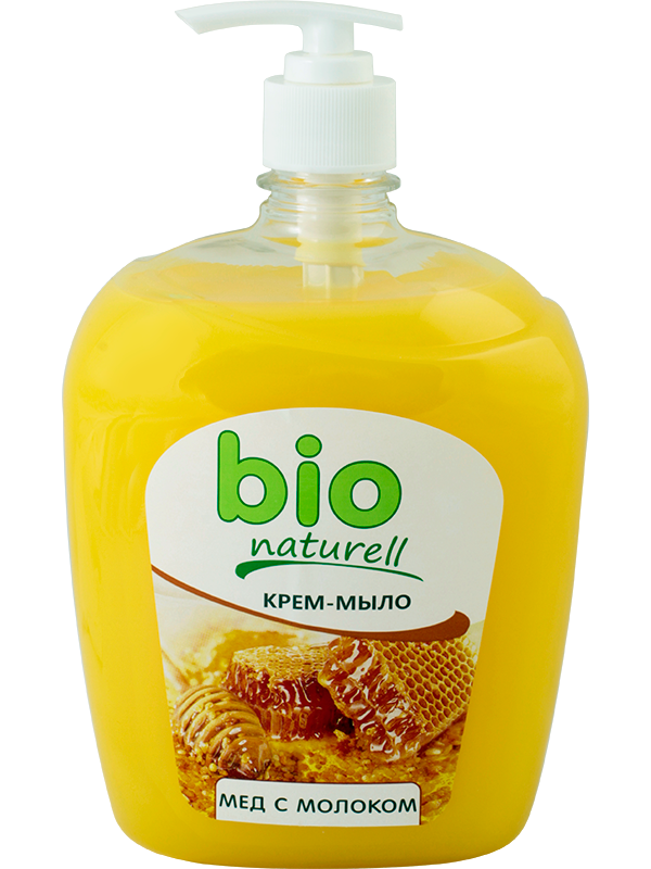 

Жидкое мыло «Мед с молоком» 1000мл BIO naturell