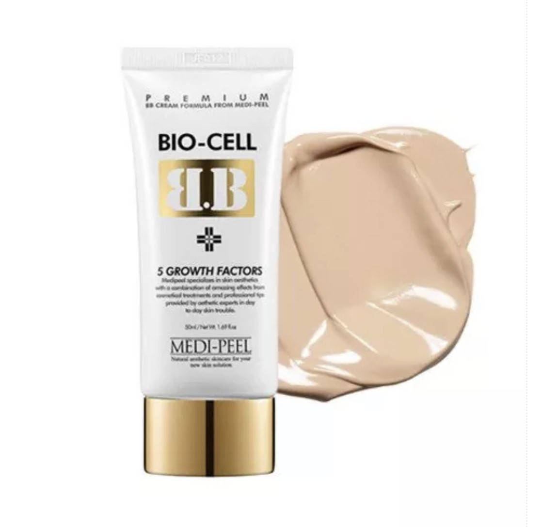 

MEDI-PEEL Bio-Сell BB Cream ВВ крем с фито-стволовыми клетками