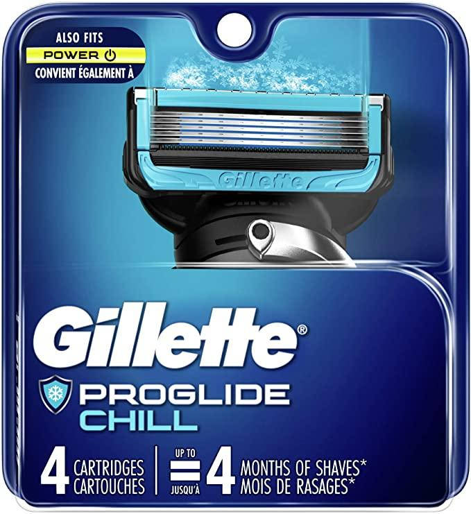 

Gillette Fusion Proshield Chill 4шт. в упаковке сменные кассеты (Германия)