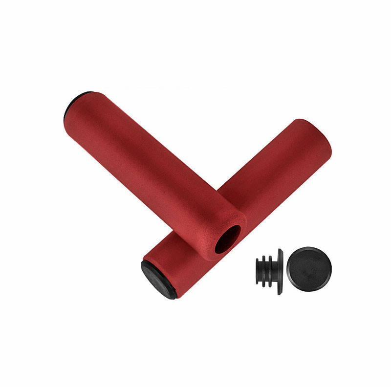 

Силиконовые грипсы West Biking 0804040 Red ручки для руля велосипеда обмотка