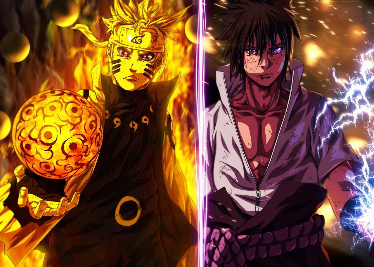 

Фотокартина GeekLand Naruto Наруто сильнейшие ниндзя 60x40 NU 09.043