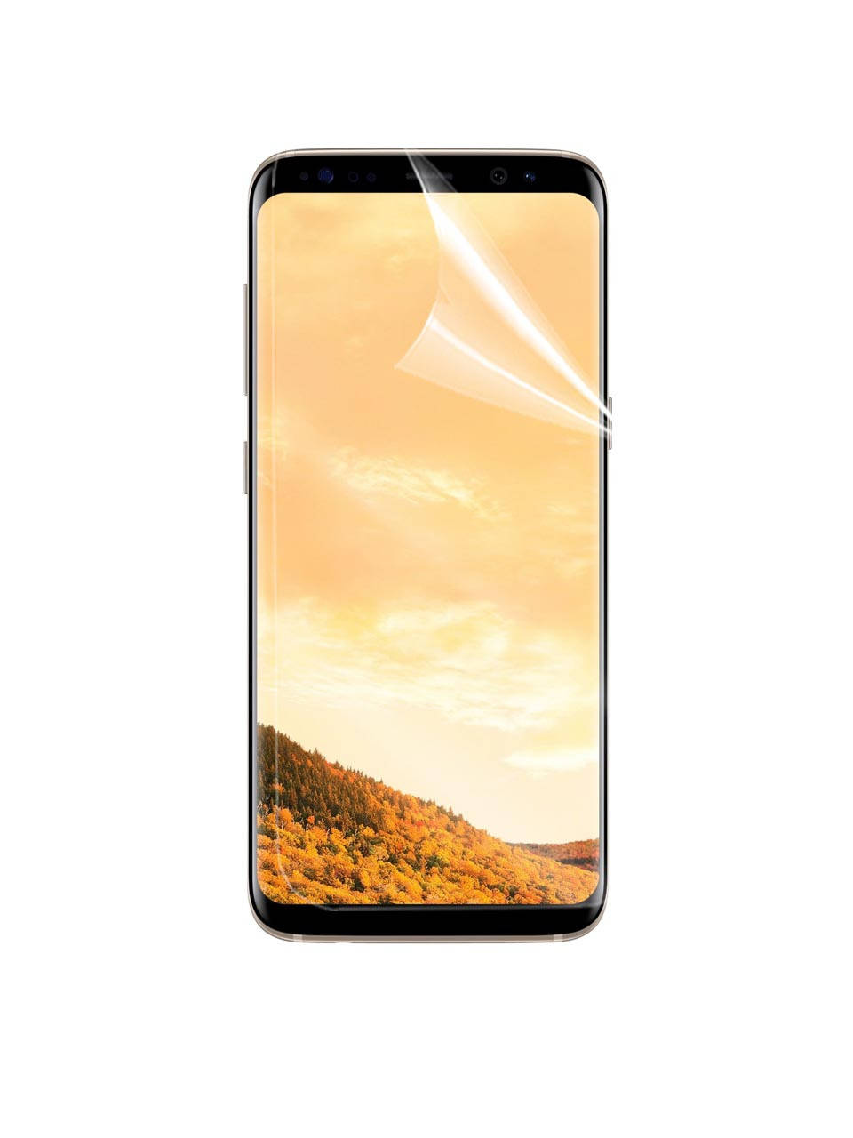 

Глянцевая защитная пленка для Samsung Galaxy S8 Plus Duos G955F