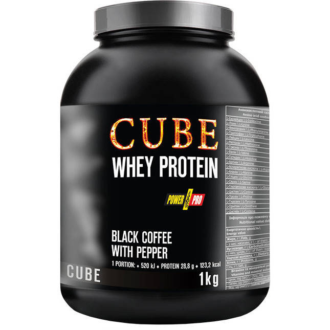 

Протеїн Power Pro CUBE 1 кг (Red Sangria)