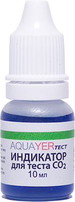 

AQUAYER Індикатор для тривалого тесту СО2, 10 мл