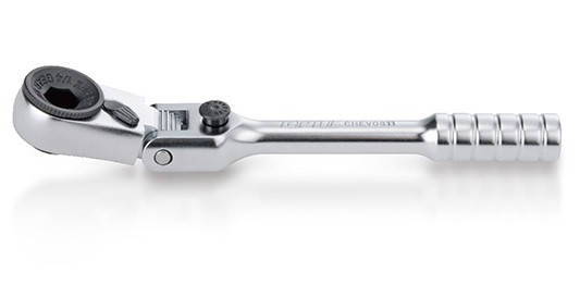 

Трещотка 1/4" мини 60 зубцов с шарниром Toptul CHEV0811