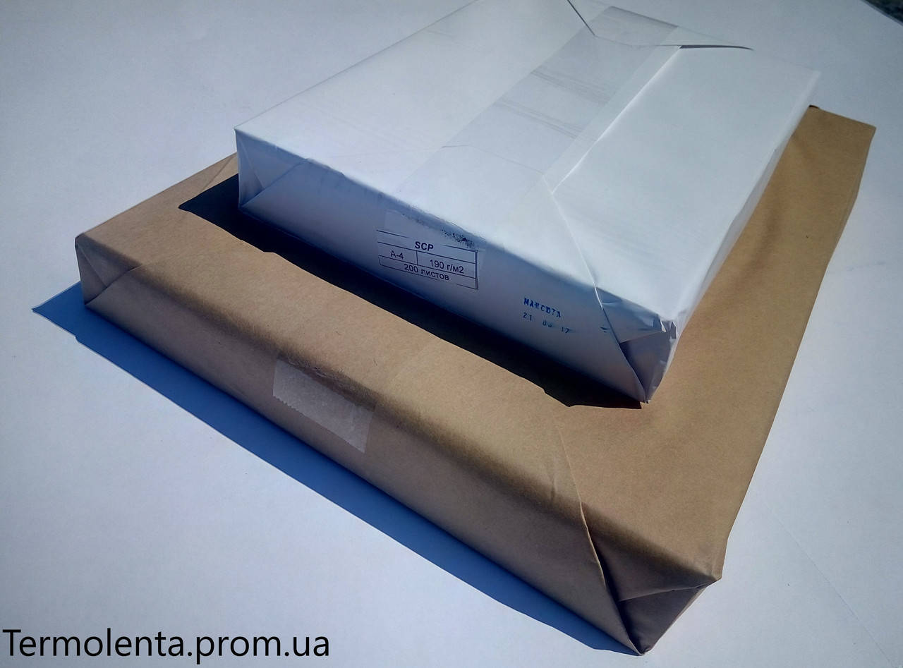 

Ватман А4 "Maestro Print" 190 г/м2 200 листов, Белый