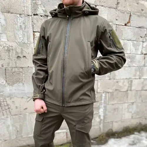 

Куртка Олива Софтшил Softshell