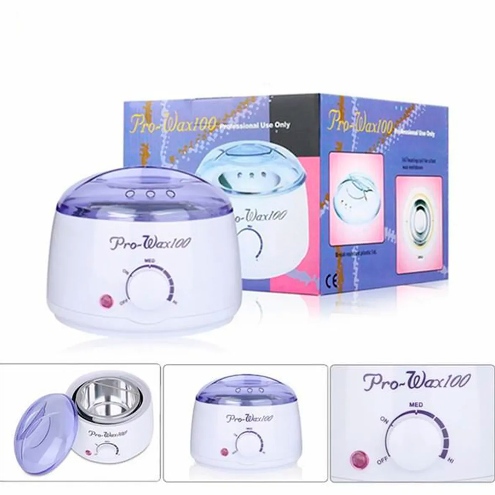 

Воскоплав с терморегулятором для депиляции PROWAX 100 / Баночный нагреватель для воска