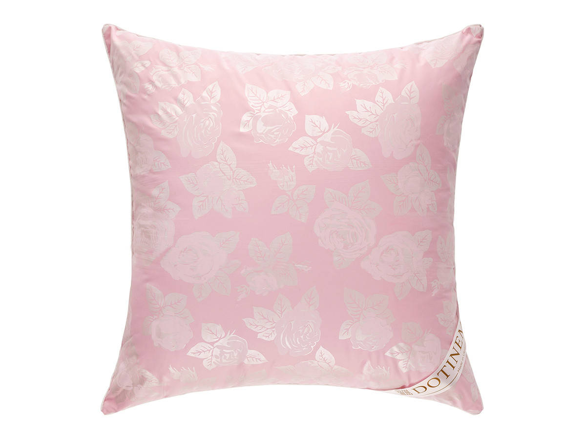 

Подушка DOTINEM ROSALIE 70х70 розовая (211037-3), Розовый
