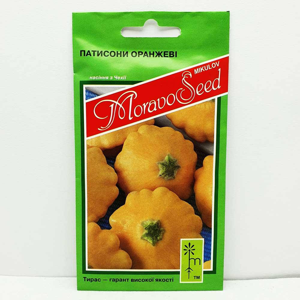 

Патиссоны оранжевые 2,5 грамма (MoravoSeed)