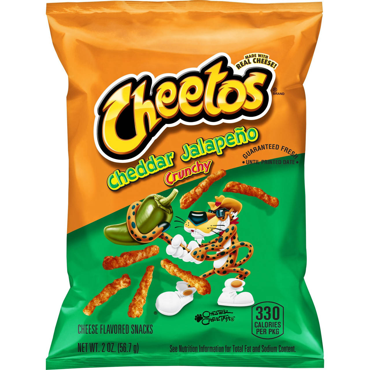 

Снеки Cheetos Cheddar jalapeno 56 g