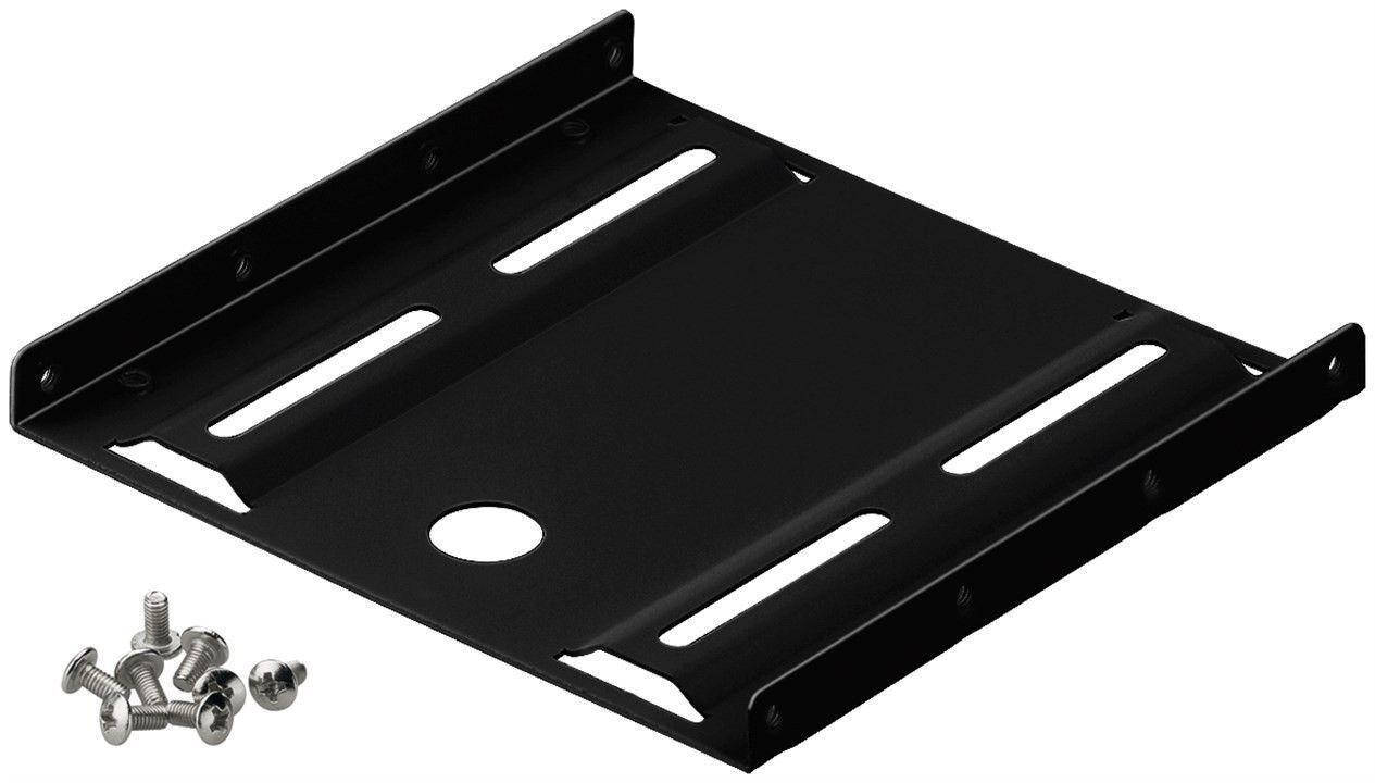 

Деталь монтажна Монтажна рама (HDD) Goobay 3.5-2.5x1 HDD кріплення(піддон) Черный(75.09.3990)