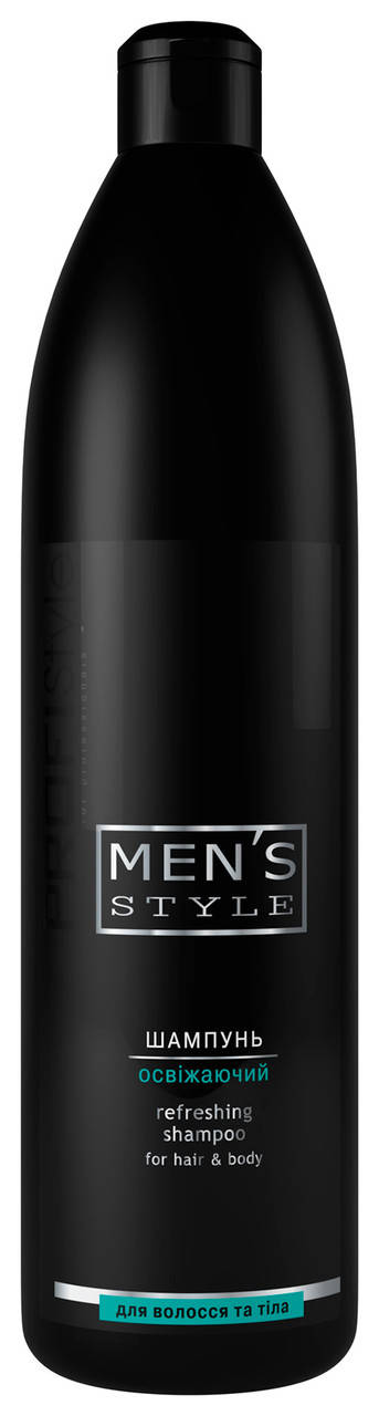 

Шампунь освежающий для мужчин Men's Style Refreshing PROFIStyle 1000 мл