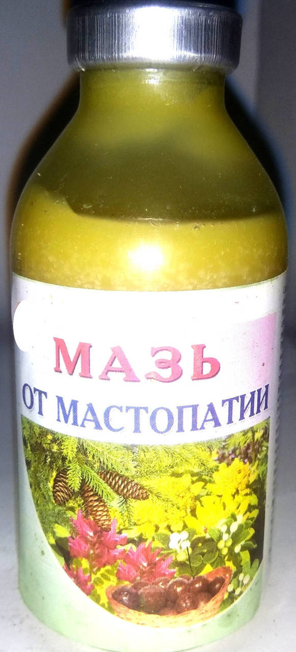 

Мазь от мастопатии, 100 мл