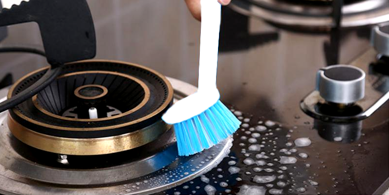 

Щетка для мытья посуды на длинной ручке