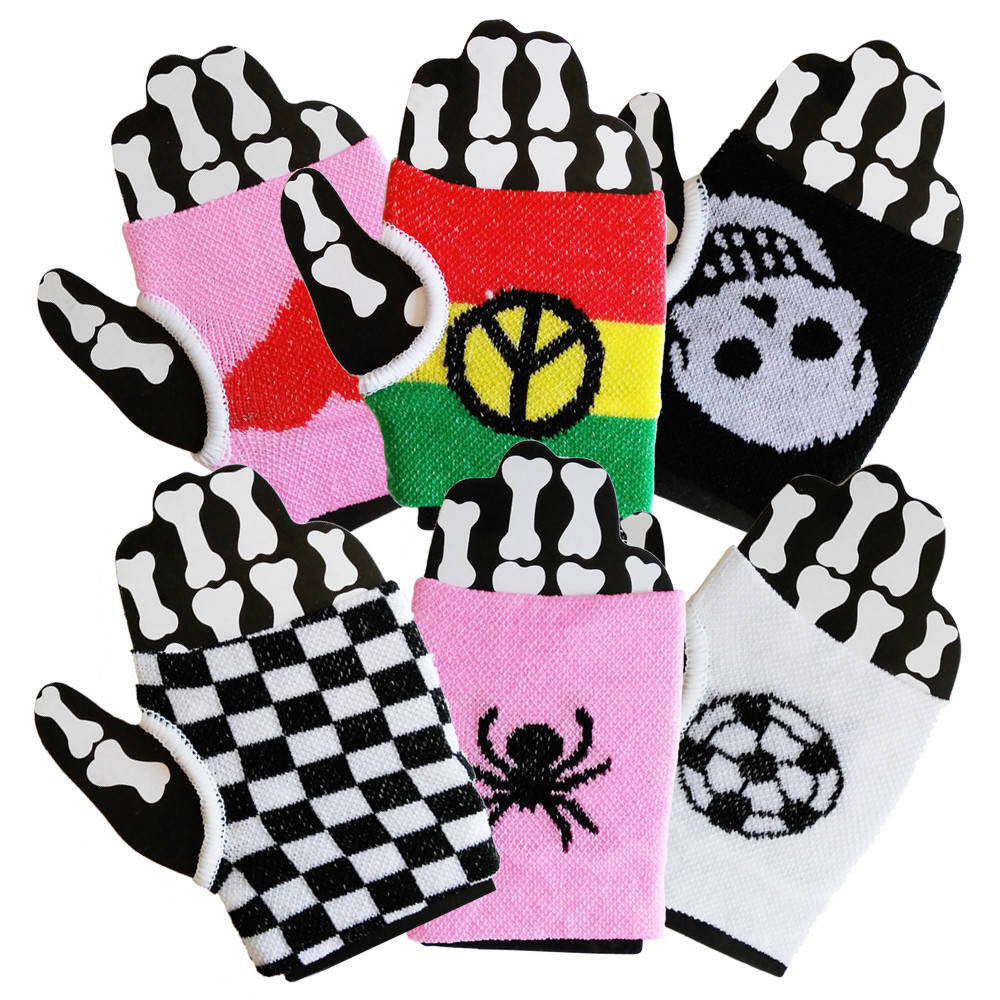 

Напульсники на руку с пальцем цветные 545545241