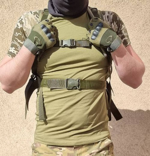 

Тактична футболка - TACTICAL GUARG - Піксель ЗСУ