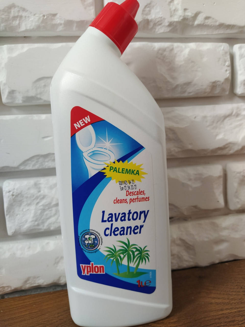 

Моющее средство для туалета YPLON WC, 1л
