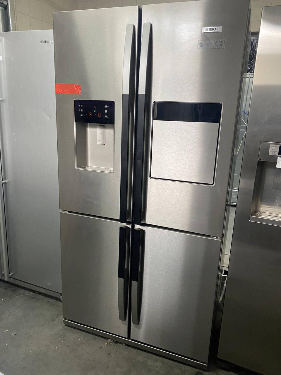 

Холодильник BEKO GNE134620X 4дверний сайд бай сайд side by side 2018рік