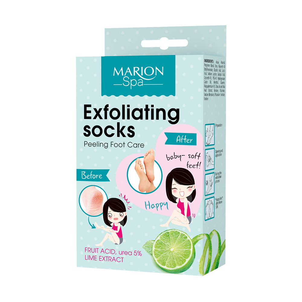 

Відлущуюча процедура для ніг Marion Spa 2 × 20 мл (4110002)