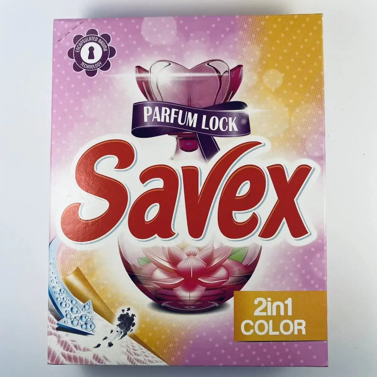

Стиральный порошок SAVEX PREMIUM 2в1, автомат, 400 гр. (22шт./уп.)