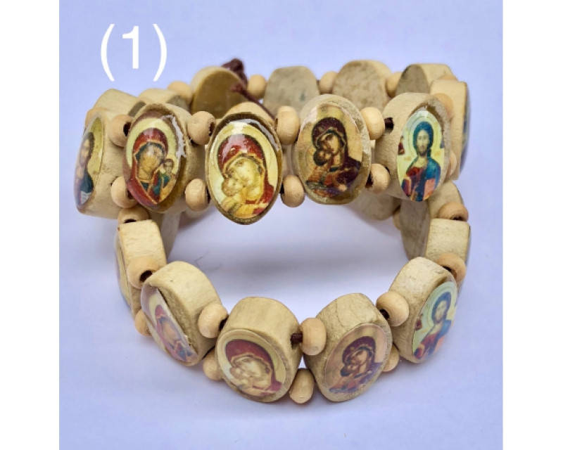 

Браслет с иконами в упаковке 12 шт. (0-12)