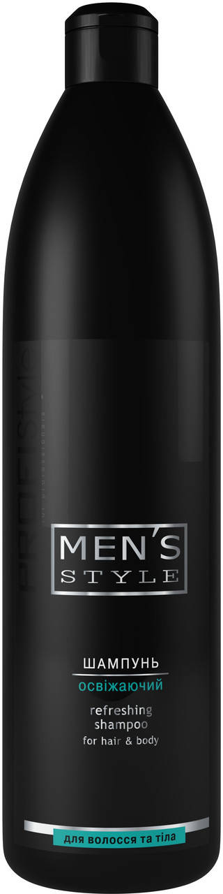

Шампунь Освіжаючий MEN’S Style, 1л