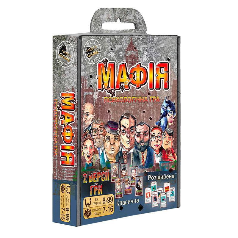 

Настольная игра Мафия (укр.) 00314