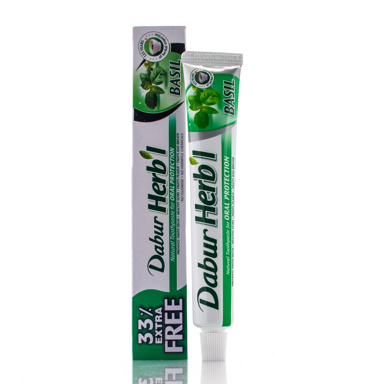 

Зубная паста Хербал с базиликом / Dabur Herb’l Basil / 100 г