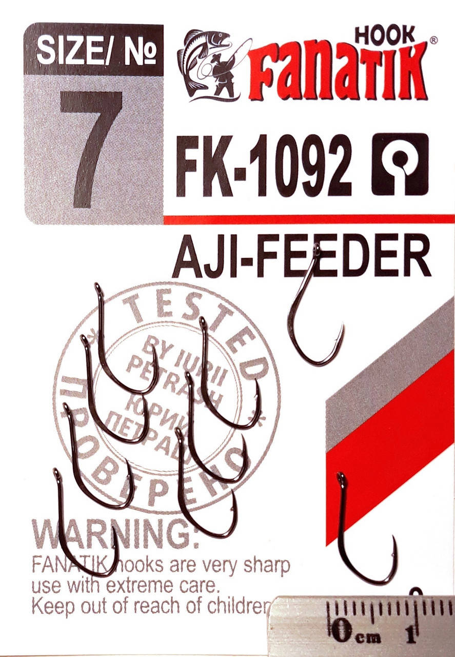 

Крючок Fanatik AJI-Feeder FK-1092 №7