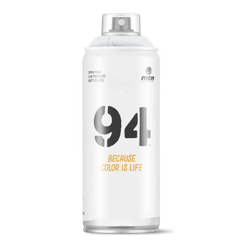 

Аэрозольная краска MTN 94 RV-7047 Siberian Grey (Светло-серый) 400мл