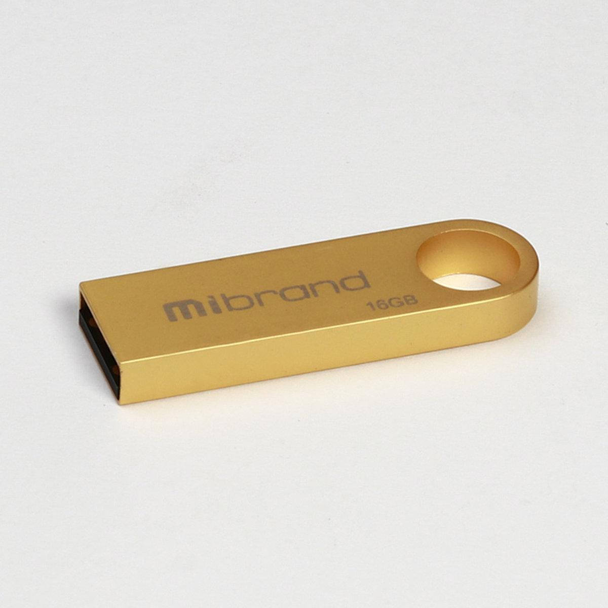 

Flash Mibrand USB 2.0 Puma 16Gb Gold