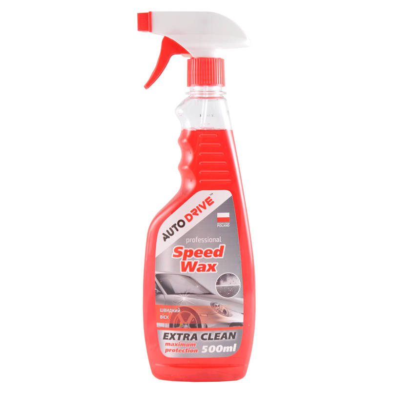 

Воск AUTO DRIVE Speed Wax AD0066 500мл