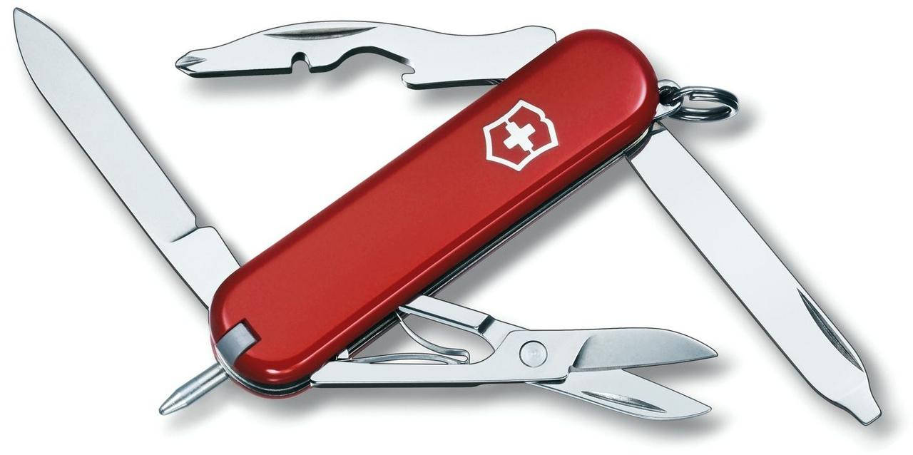 

Швейцарский нож Victorinox Manager Red (0.6365), Красный