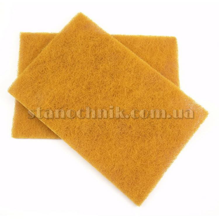 

Скотч-брайт Scotch-Brite лист 230х150 мм, зернистость P1000 (желтый)
