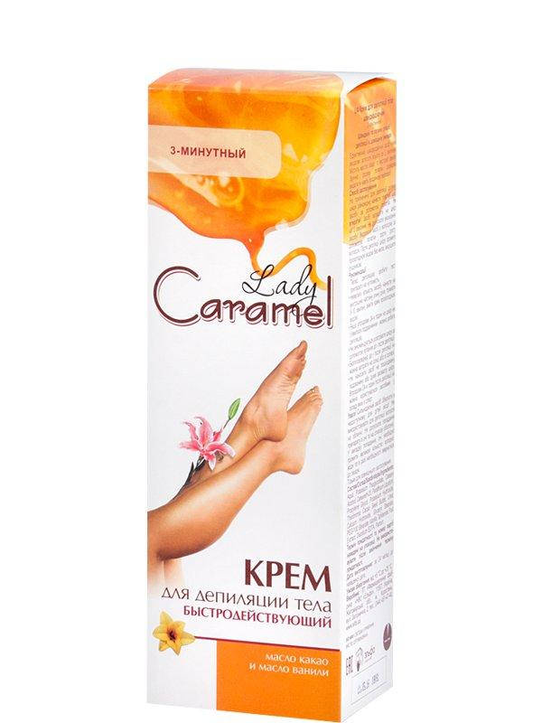 

Крем для депіляції Caramel 100мл швидкодіючий 3-хвилинний
