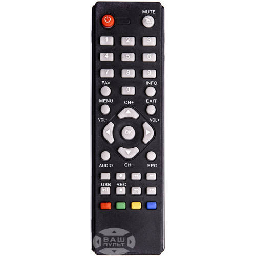 

Пульт для ROMSAT TR-9110HD