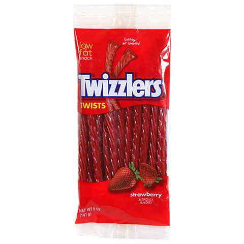 

Twizzlers Strawberry 198 g