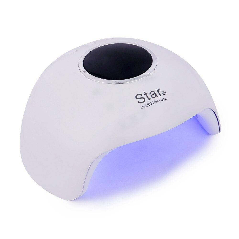 

Лампа для ногтей SUN Star 28W LED/UV White, Белый
