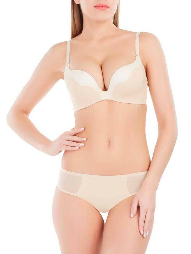 

Трусы бразилиана Marc & Andre A6-0793 айвори Selection 42