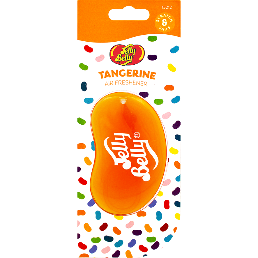 

Освежитель воздуха для авто 3D Мандарин Jelly Belly, арт.15212