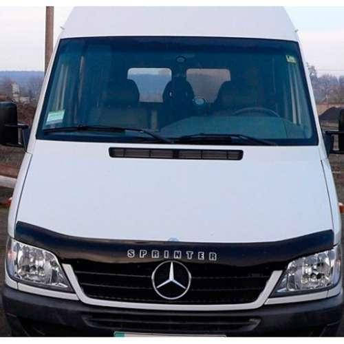 

Дефлектор капота мухобойка Мерседес Бенц Спринтер Mercedes-Benz Sprinter (W901-905) 95-06 ВТ
