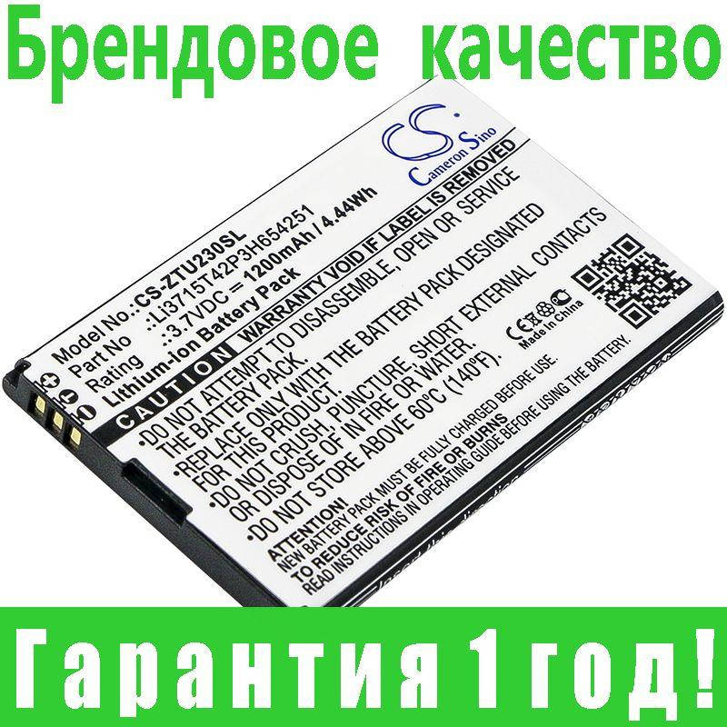 

Аккумулятор для ZTE AC30 1200 mAh