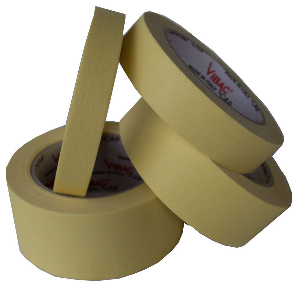 

Лента малярная (скотч) Vibac 18мм x 40м 80°C