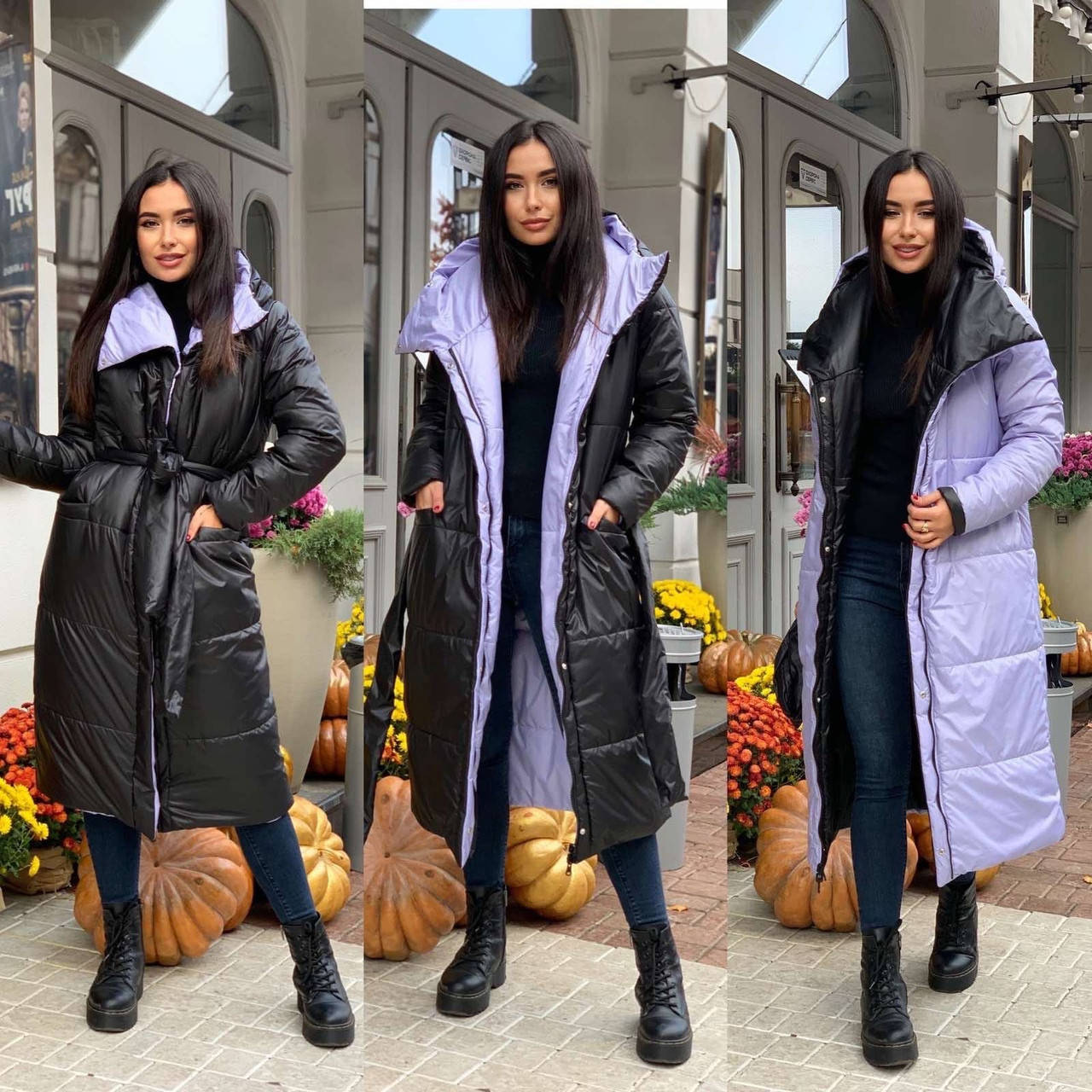 

Куртка одеяло, Сиреневый