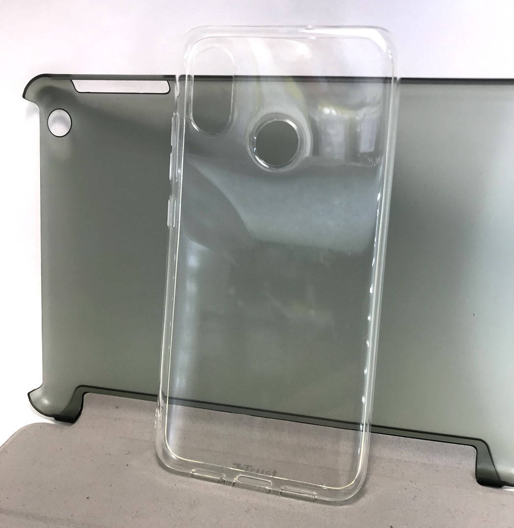 

Чехол для Xiaomi Mi 8 накладка бампер противоударный Ultra Thin, Прозрачный